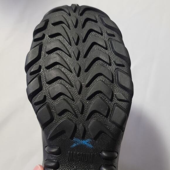 Mens Magnum Cobra 8.0 Lace Up Boots Size 10 Waterproof Police Fire EMS
